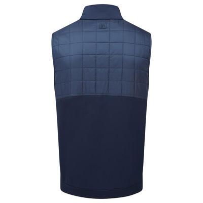 FootJoy ThermoSeries Lightweight Insulated Golf Vest - Navy - thumbnail image 2
