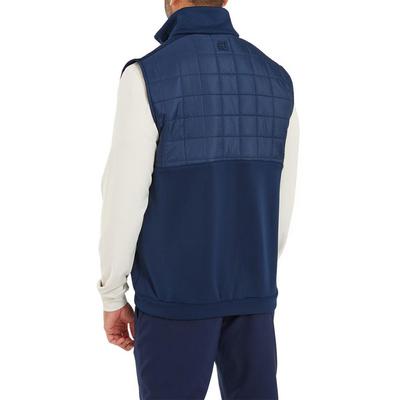 FootJoy ThermoSeries Lightweight Insulated Golf Vest - Navy - thumbnail image 3