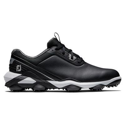 FootJoy Tour Alpha 2.0 Golf Shoes - Black/White/Silver - thumbnail image 1