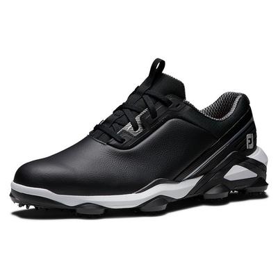 FootJoy Tour Alpha 2.0 Golf Shoes - Black/White/Silver - thumbnail image 7