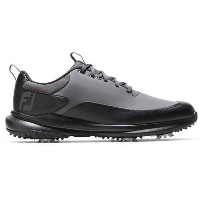 FootJoy Tour Rival Golf Shoes - Charcoal/Grey/Black - thumbnail image 1
