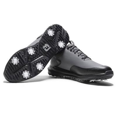 FootJoy Tour Rival Golf Shoes - Charcoal/Grey/Black - thumbnail image 5