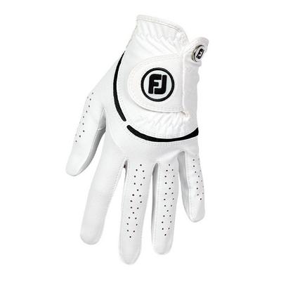 FootJoy WeatherSof Womens White Golf Glove