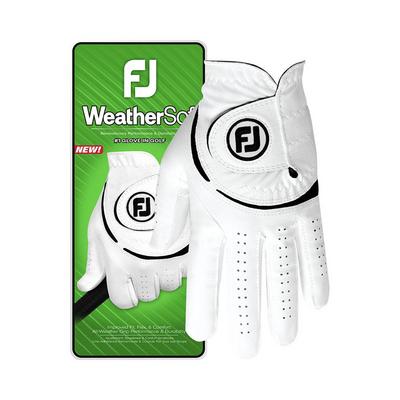 FootJoy WeatherSof Mens White Golf Glove - Multi-Buy Offer - thumbnail image 2