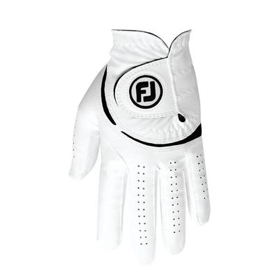 FootJoy WeatherSof Mens White Golf Glove