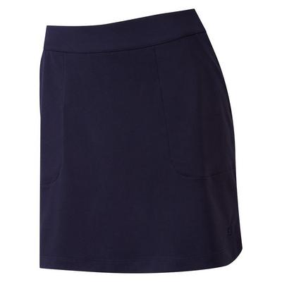 FootJoy Womens Interlock Stretch Golf Skort - Navy - thumbnail image 1