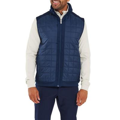 FootJoy ThermoSeries Lightweight Insulated Golf Vest - Navy - thumbnail image 5