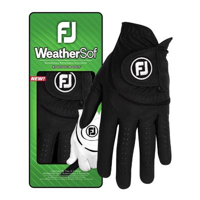FootJoy WeatherSof Womens Black Golf Glove - Multi-Buy Offer - thumbnail image 2