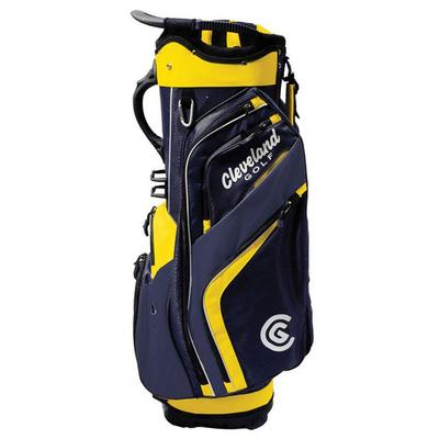 Cleveland Friday Golf Cart Bag - Navy/Yellow