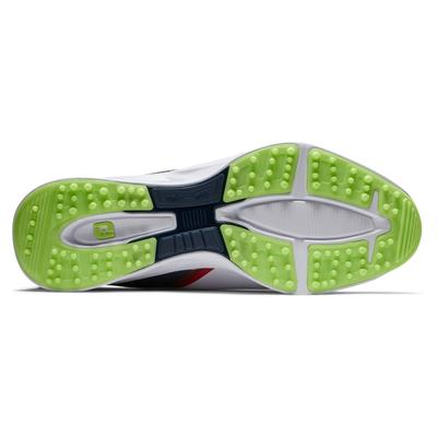 FootJoy Fuel Golf Shoes - White/Navy/Lime - thumbnail image 3