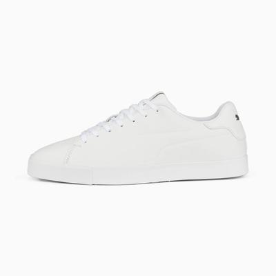 Puma Fusion Classic Mens Golf Shoes - White - thumbnail image 3