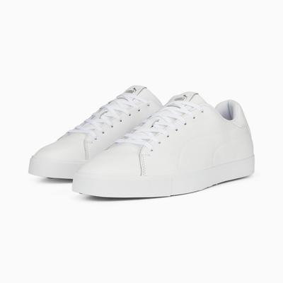 Puma Fusion Classic Mens Golf Shoes - White