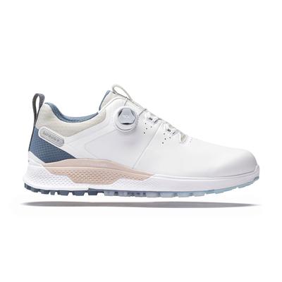 Mizuno GENEM WG BOA Golf Shoes - White/Navy - thumbnail image 1