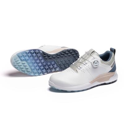 Mizuno GENEM WG BOA Golf Shoes - White/Navy - thumbnail image 2