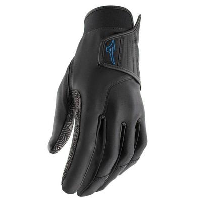 Mizuno RainFit Mens Golf Gloves Pair - Black
