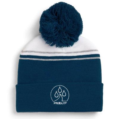 ProQuip Golf Bobble Hat - Navy - thumbnail image 2