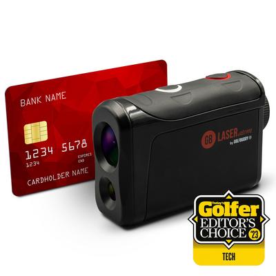Golf Buddy Atom Rangefinder - Black - thumbnail image 1