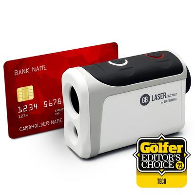 Golf Buddy Atom Rangefinder - White - thumbnail image 1