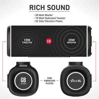Golf Buddy Voice XL GPS Speaker with Remote - thumbnail image 8