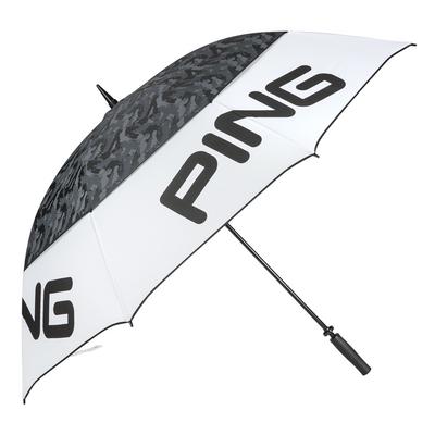 Golf Tour Umbrella Mr Ping White/Black/Camo