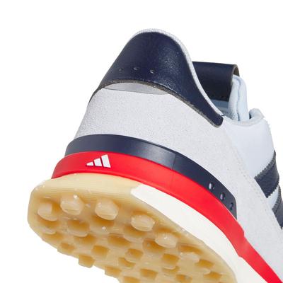 adidas S2G 26 Textile Golf Shoes - Crystal Sky/Collegiate Navy/Scarlet - thumbnail image 7