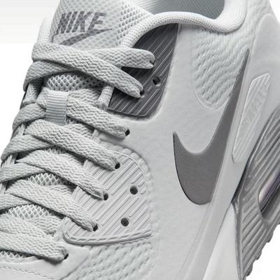 Nike Air Max 90 G Golf Shoes - Photon Dust/Pencil Point/Red Stardust - thumbnail image 6