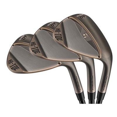 TaylorMade Hi-Toe 5 Wedge Bundle Set -  Copper