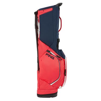 Ping Hooferlite 231 Golf Stand Bag - Red/Navy/White - thumbnail image 2