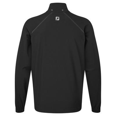FootJoy HydroTour Waterproof Golf Jacket - Black/Silver - thumbnail image 2