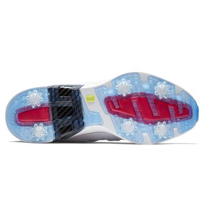 FootJoy Hyperflex Carbon Golf Shoes - White/Blue/Purple - thumbnail image 3