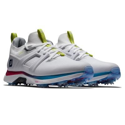 FootJoy Hyperflex Carbon Golf Shoes - White/Blue/Purple - thumbnail image 4