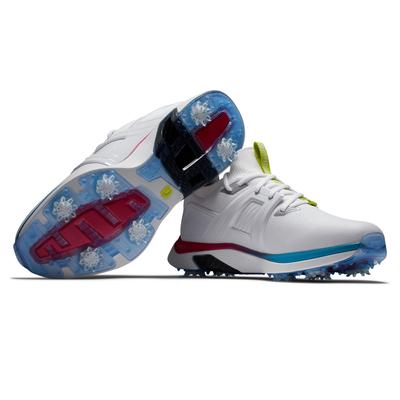 FootJoy Hyperflex Carbon Golf Shoes - White/Blue/Purple - thumbnail image 5