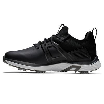 FootJoy Hyperflex Golf Shoes - Black/White - thumbnail image 2