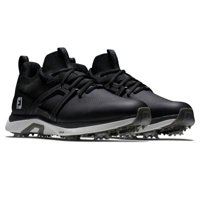 FootJoy Hyperflex Golf Shoes - Black/White - thumbnail image 4