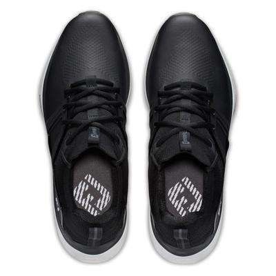 FootJoy Hyperflex Golf Shoes - Black/White - thumbnail image 6