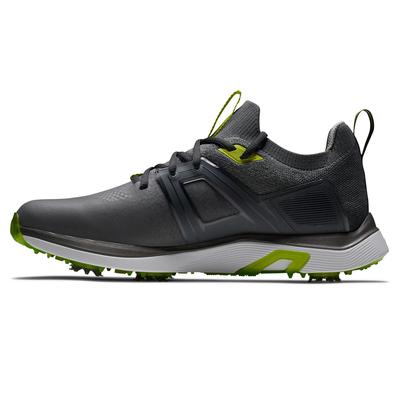 FootJoy Hyperflex Golf Shoes - Charcoal/Grey/Lime - thumbnail image 2