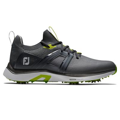 FootJoy Hyperflex Golf Shoes - Charcoal/Grey/Lime - thumbnail image 1