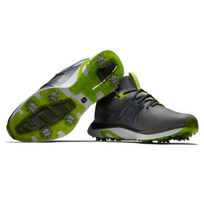 FootJoy Hyperflex Golf Shoes - Charcoal/Grey/Lime - thumbnail image 5