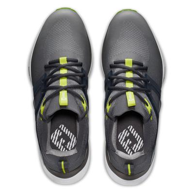 FootJoy Hyperflex Golf Shoes - Charcoal/Grey/Lime - thumbnail image 6