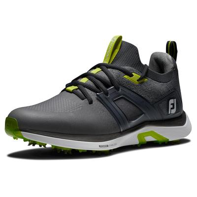 FootJoy Hyperflex Golf Shoes - Charcoal/Grey/Lime - thumbnail image 7