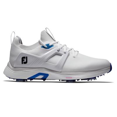 Footjoy Hyperflex Golf Shoes - White/Blue/Pink - thumbnail image 1
