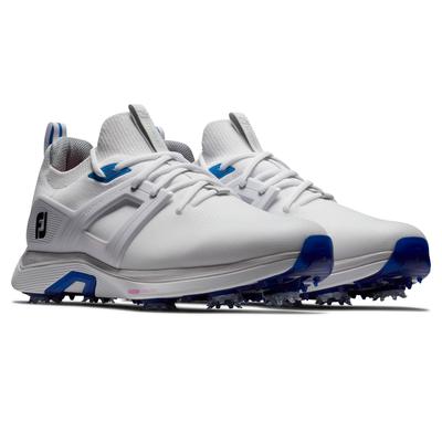 Footjoy Hyperflex Golf Shoes - White/Blue/Pink - thumbnail image 4