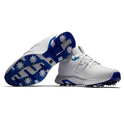 Footjoy Hyperflex Golf Shoes - White/Blue/Pink - thumbnail image 5