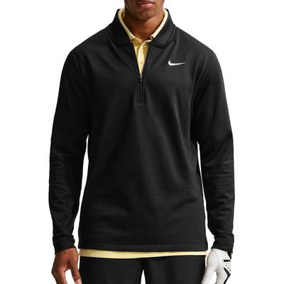 Nike Velocity Therma-Fit 1/4 Zip Golf Top - Black