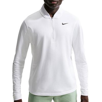 Nike Velocity Therma-Fit 1/4 Zip Golf Top - White