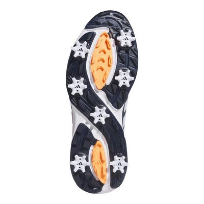 adidas Adipower Golf Shoes - White/Collegiate Navy/Lucid Orange - thumbnail image 6