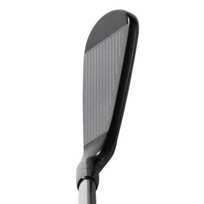 Mizuno JPX 925 Hot Metal Black Golf Irons - Steel - thumbnail image 2