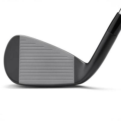 Mizuno JPX 925 Hot Metal Black Golf Irons - Steel - thumbnail image 3