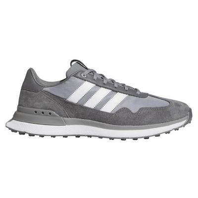 adidas S2G 26 Textile Golf Shoes - Grey Three/White/Grey Four
