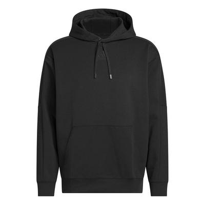 adidas Beyond the Course Golf Hoodie - Black